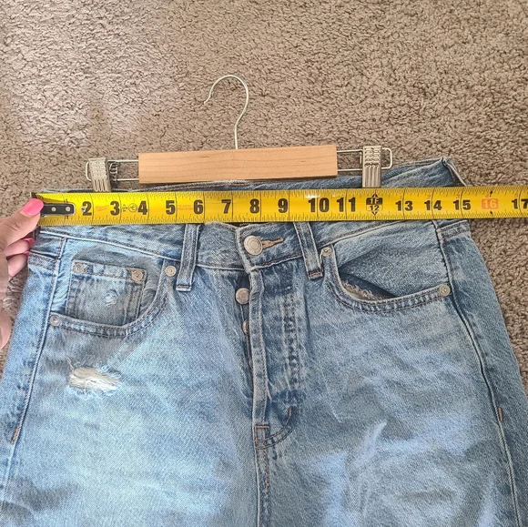 Aeropostale high rise 90s baggy jeans - Picture 5 of 8
